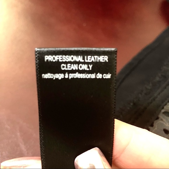 Leather Top - Picture 7 of 8